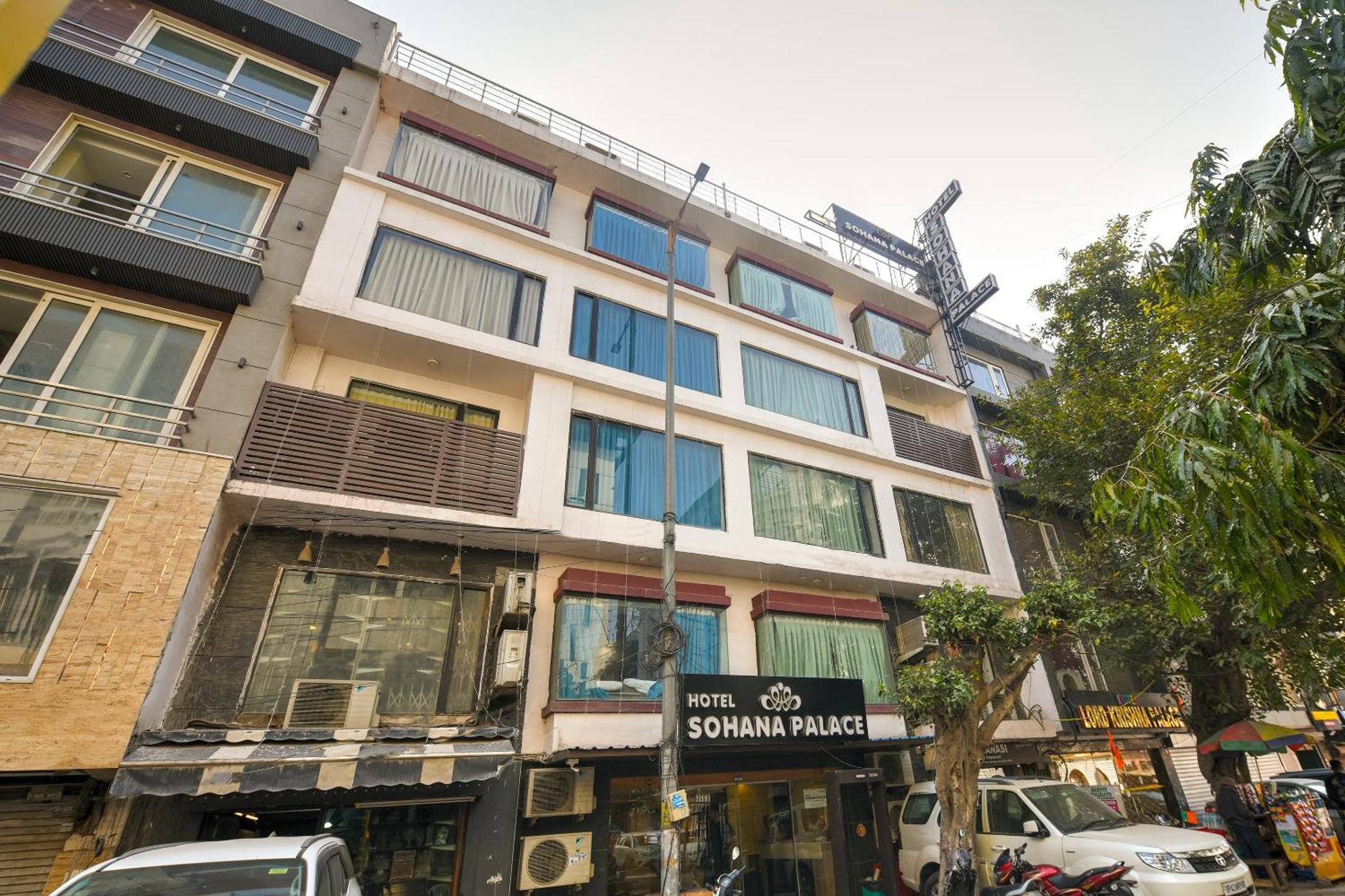 Hotel Sohana Palace Near New Delhi Railway Station And Connaught Place 外观 照片