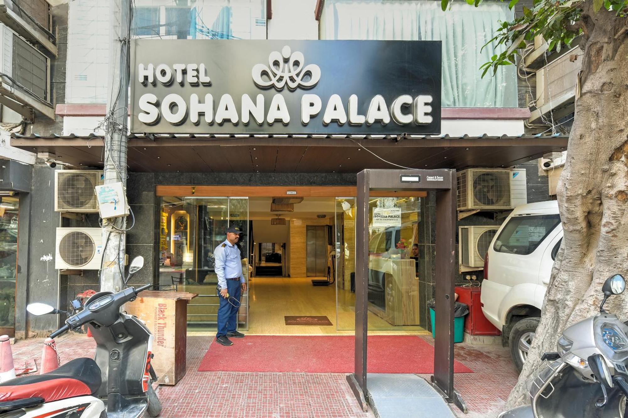 Hotel Sohana Palace Near New Delhi Railway Station And Connaught Place 外观 照片