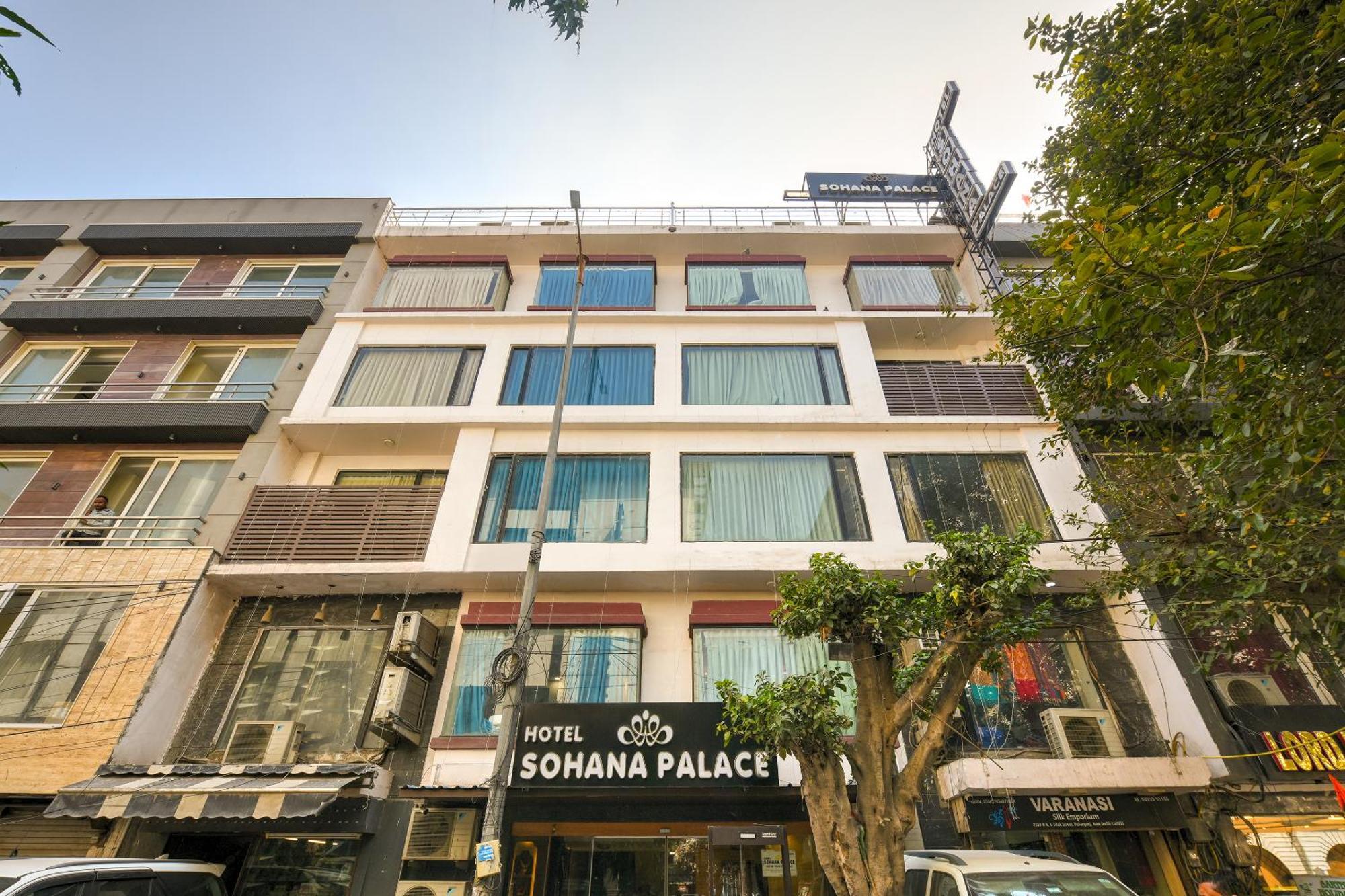 Hotel Sohana Palace Near New Delhi Railway Station And Connaught Place 外观 照片