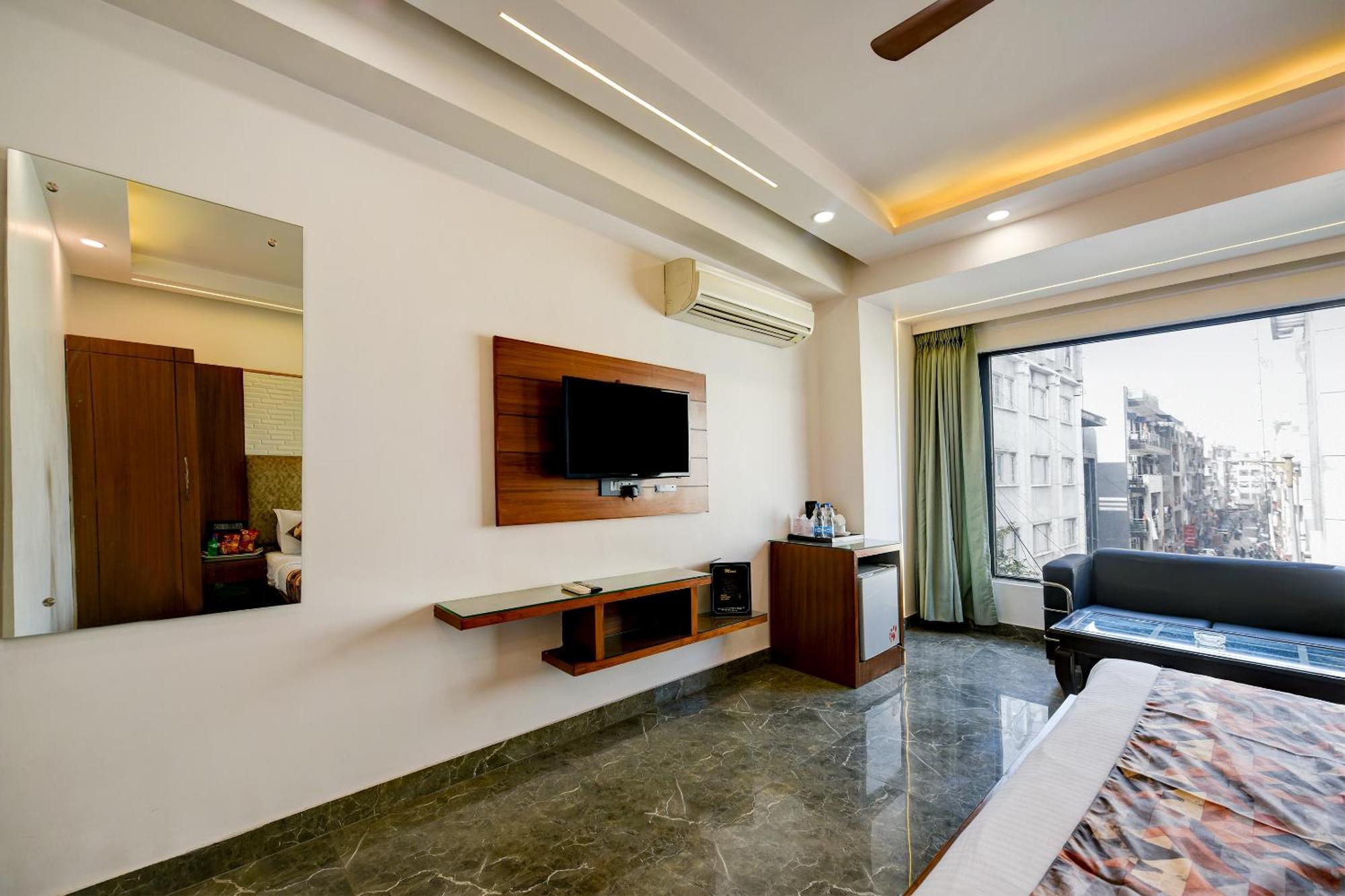 Hotel Sohana Palace Near New Delhi Railway Station And Connaught Place 外观 照片