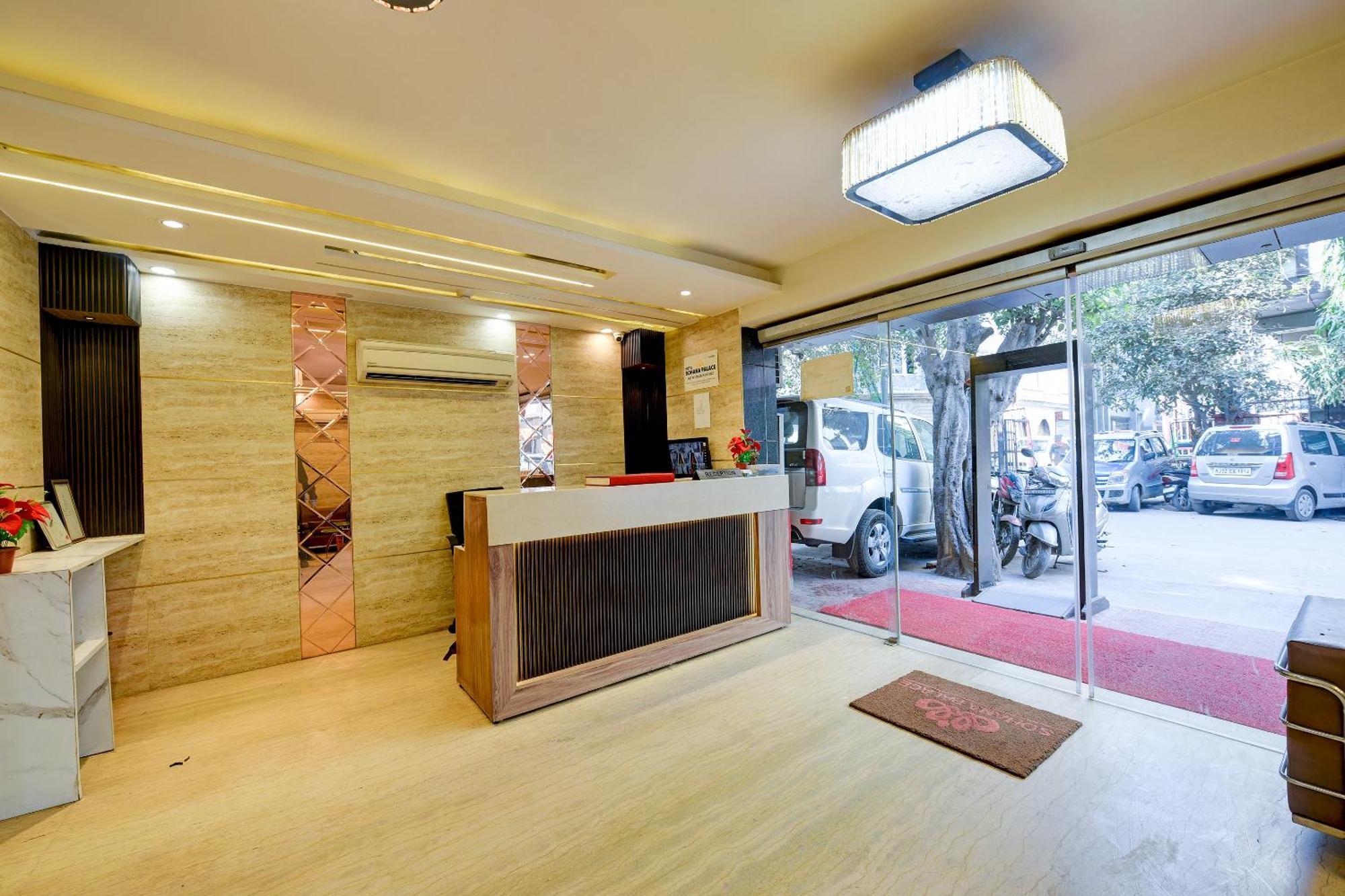 Hotel Sohana Palace Near New Delhi Railway Station And Connaught Place 外观 照片