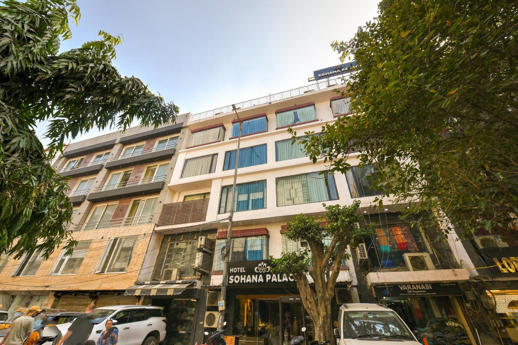 Hotel Sohana Palace Near New Delhi Railway Station And Connaught Place 外观 照片