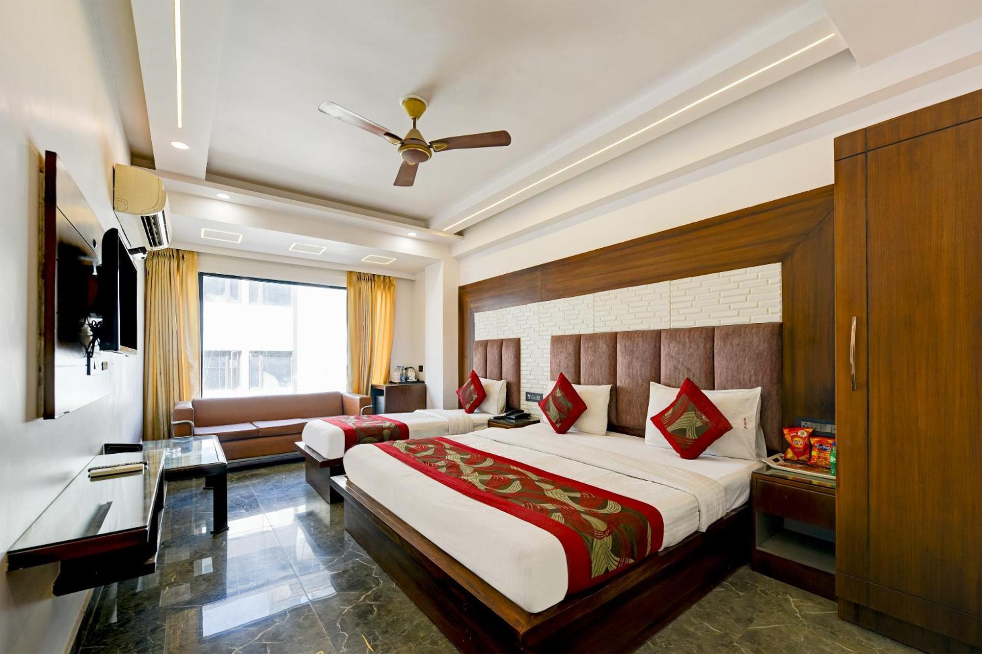 Hotel Sohana Palace Near New Delhi Railway Station And Connaught Place 外观 照片
